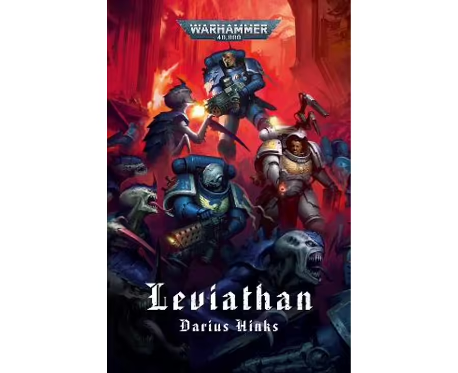 Paperback Warhammer 40k: Leviathan