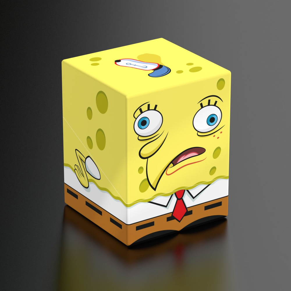 Ultimate Guard: Squaroes  Squaroe – Secret Lair ×  SpongeBob SquarePants:  iNteRnEt SEnsAtioN
