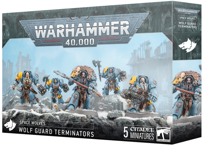 53-36 Space Wolves: Wolf Guard Terminators
