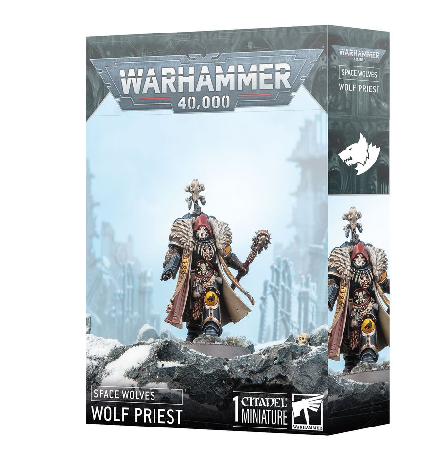 53-32 Space Wolves: Wolf Priest 2025