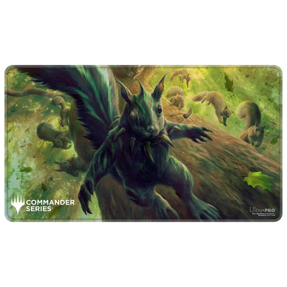 MTG - Commander Series 6 Stitched  Edge Playmat - Chatterfang