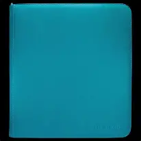 Ultra Pro 12-Pocket Pro-Binder Vivid Zippered Teal