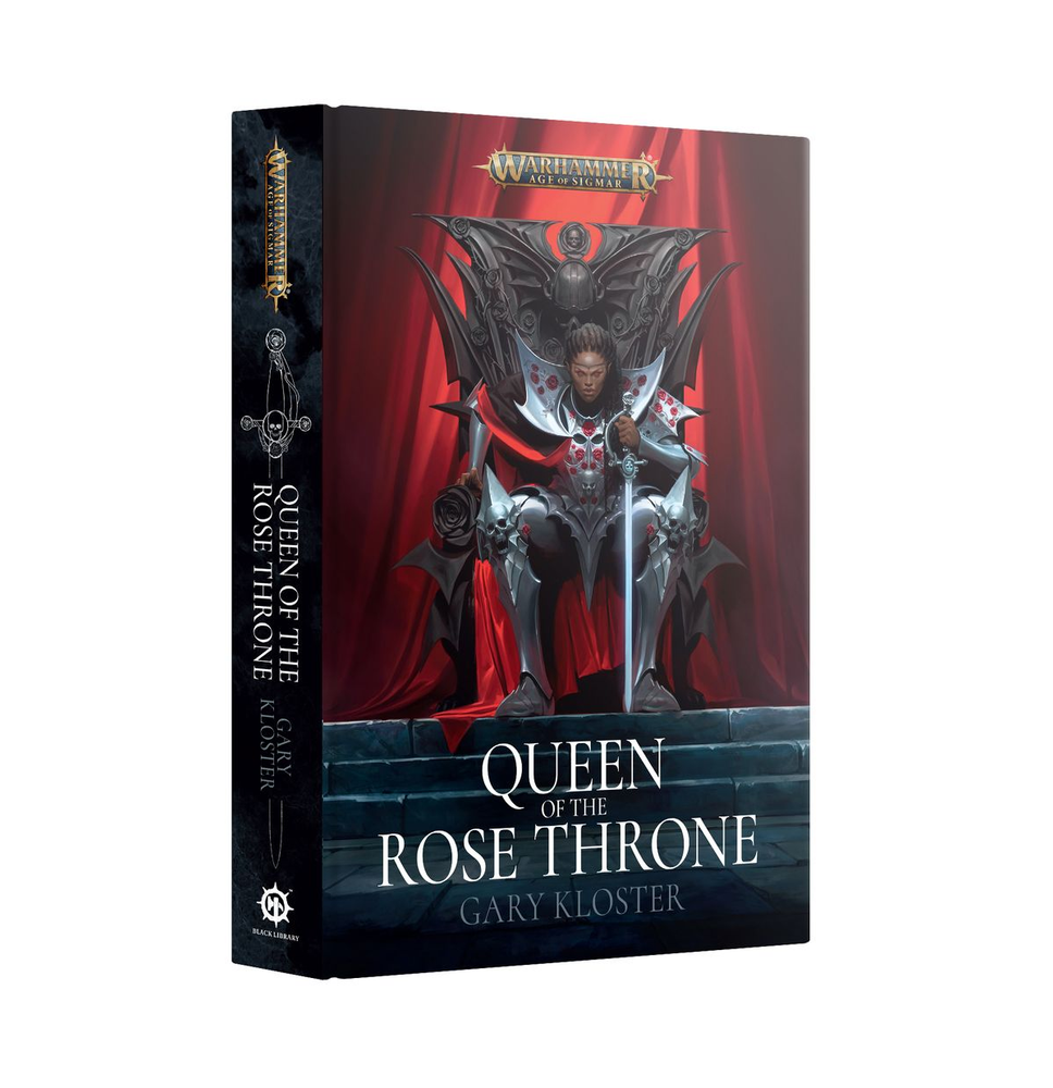 Queen of the Rose Throne (Royal HB)