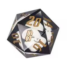 Giant Skull D20: White