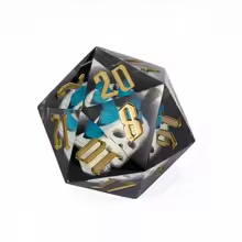 Giant Skull D20: Skull Butterfly