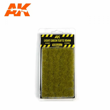 AK Interactive - Vegetation - Light Green Tufts 10mm