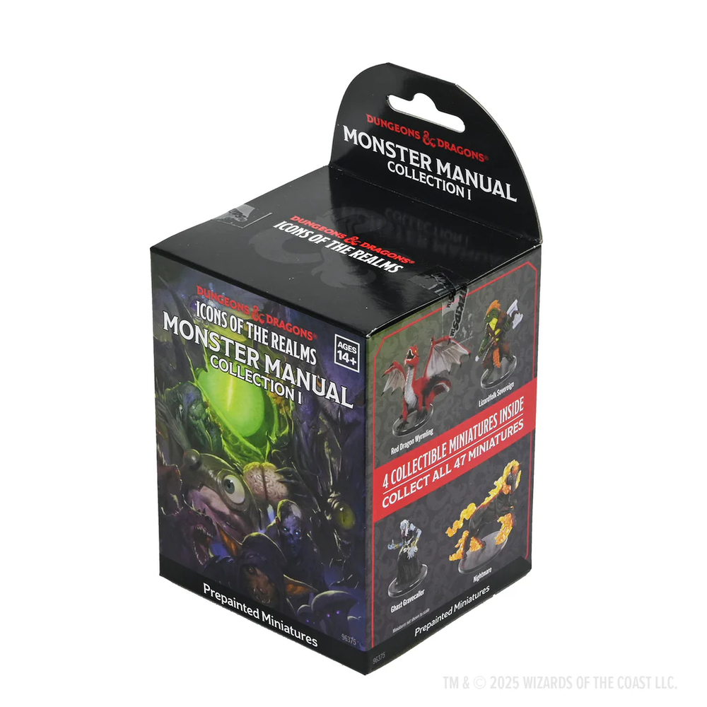 D&D Icons of the Realms: Manual Collection 1 – Booster Box
