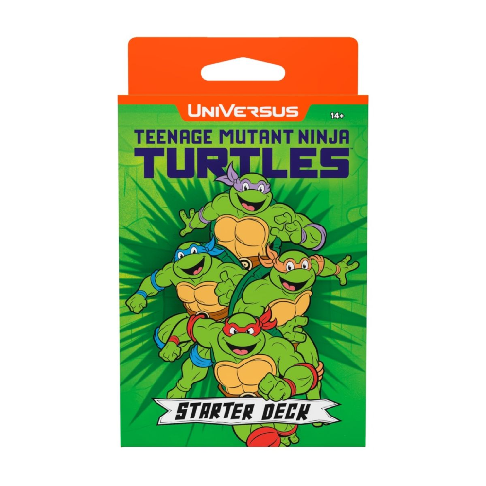 UniVersus Starter Deck: Teenage Mutant Ninja Turtles