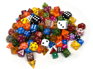 Assorted RPG Die (each)