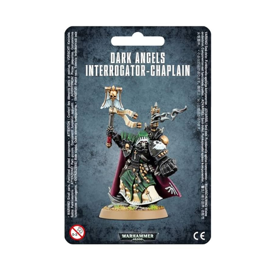 44-70 Dark Angels Interrogator: Chaplain