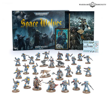 53-33 Space Wolves: Army Set
