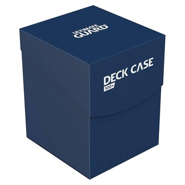 Ultimate Guard Deck Case 100+ Standard Size Dark Blue Deck Box