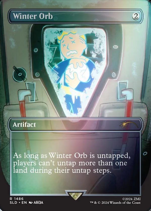 Winter Orb (Rainbow Foil) [Secret Lair Drop Series]