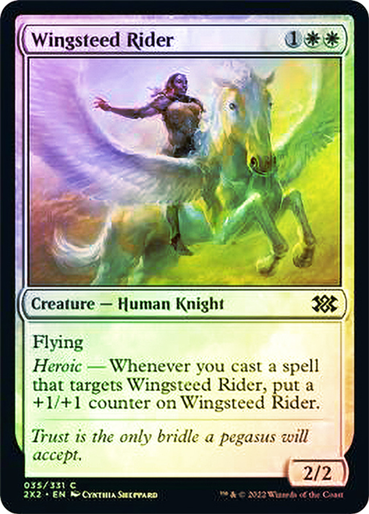 Wingsteed Rider [Double Masters 2022]