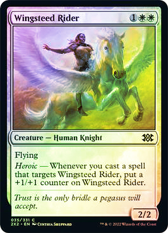 Wingsteed Rider [Double Masters 2022]