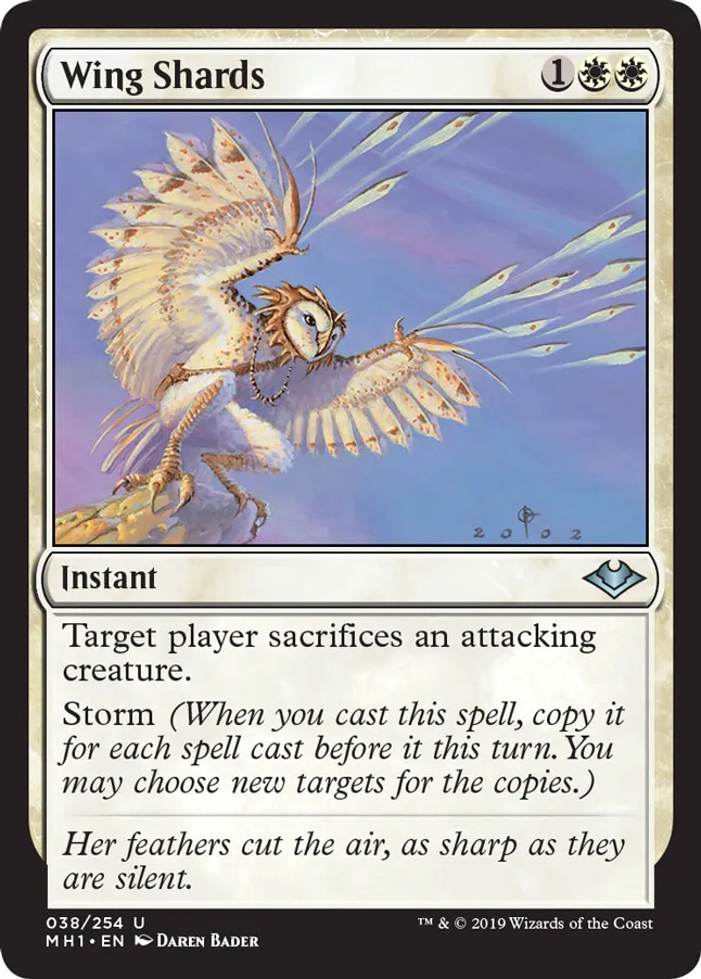 Wing Shards [Modern Horizons]