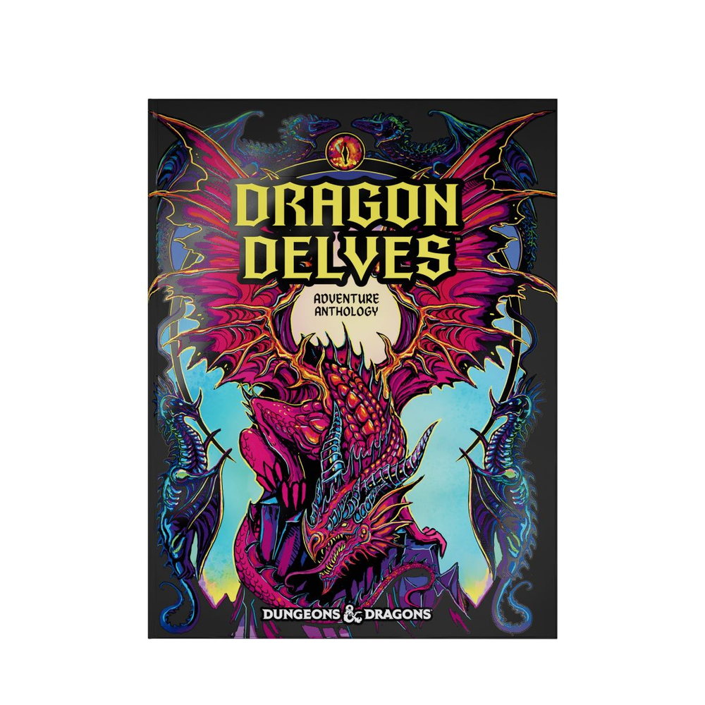 D&D Dragon Delves: An  Adventure Anthology Hobby  Store Exclusive