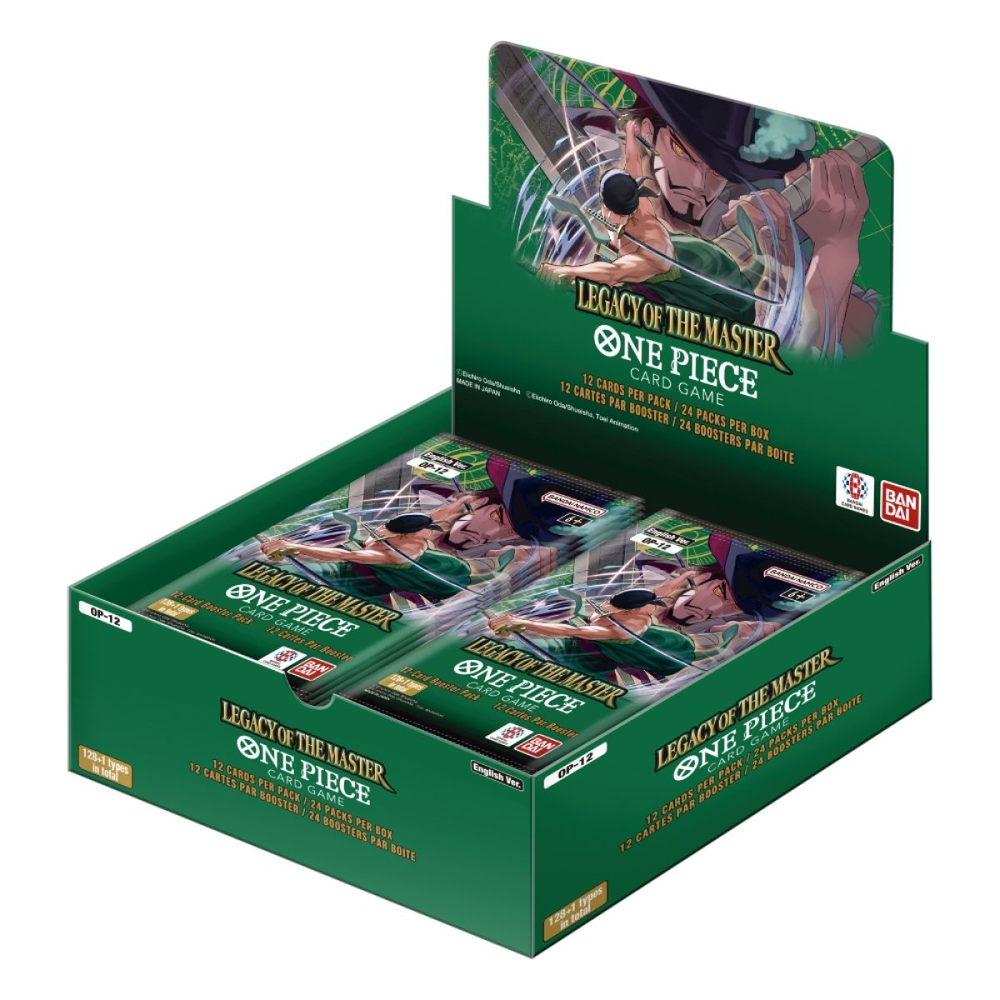 One Piece Card Game: Booster  Display – Legacy Of The Master  [OP-12
