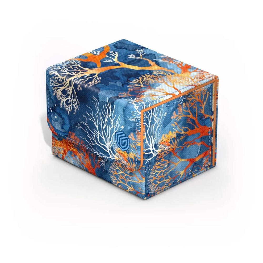 Ultimate Guard: Deck Box  XenoSkin Sidewinder 100+  2025 Exclusive: Coral Places  Fiery Reef