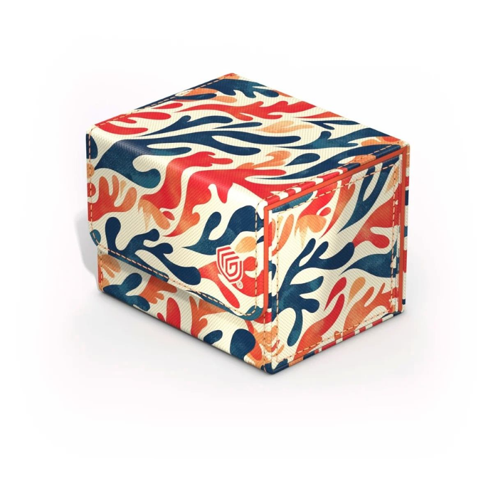 Ultimate Guard: Deck Box  XenoSkin Sidewinder 100+  2025 Exclusive: Coral Places  Mellow Sea
