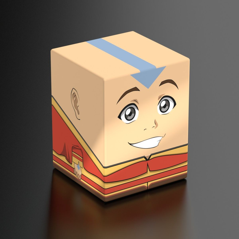 Ultimate Guard: Squaroes  Squaroe – Avatar: The Last  Airbender – Aang