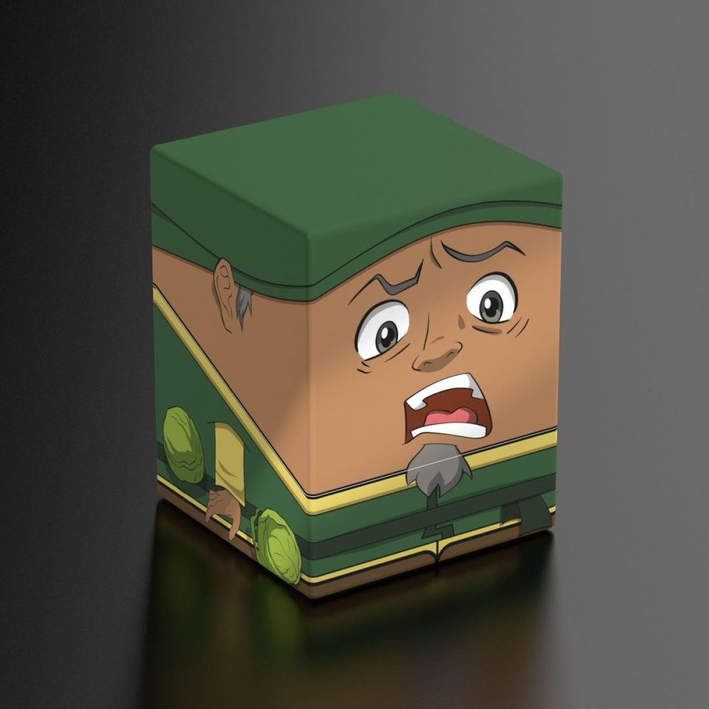 Ultimate Guard: Squaroes  Squaroe – Avatar: The Last  Airbender – Cabbage Merchant