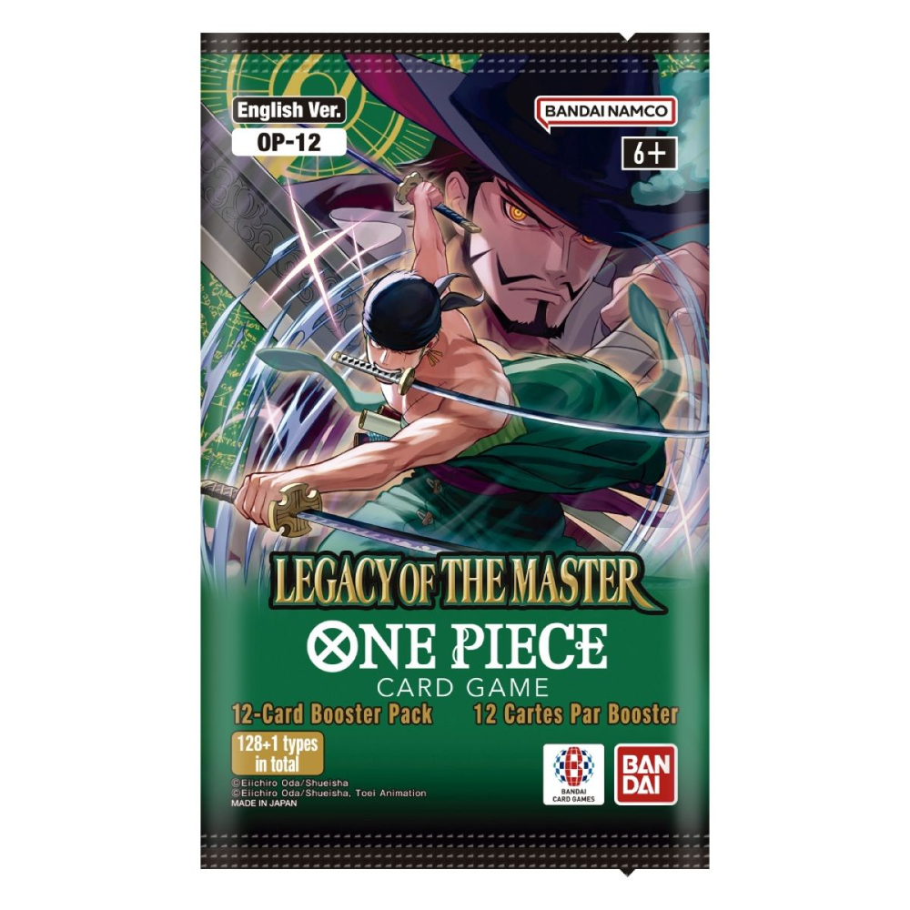 One Piece Card Game: Legacy Of The Master Booster
