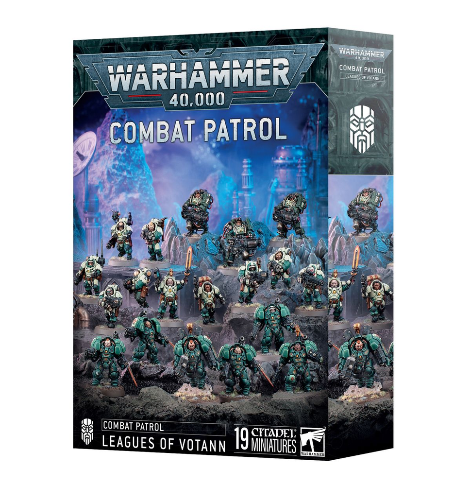 73-692 Combat Patrol: Leagues of Votann