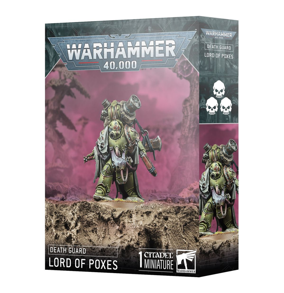 42-16 Death Guard: Lord of Poxes