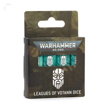 69-17 Warhammer 40k: Leagues of Votann Dice