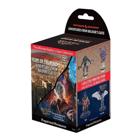 D&D Icons of the Realms: Adventures from Baldur's Gate – Booster Brick