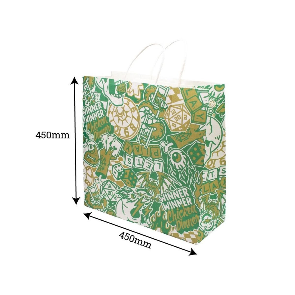 LPG Retail Paper Bag Large - Artist Series: Cara