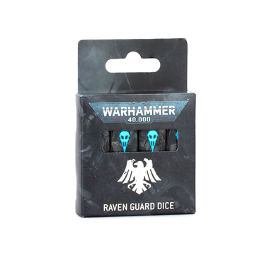 55-62 Warhammer 40000: Raven Guard Dice