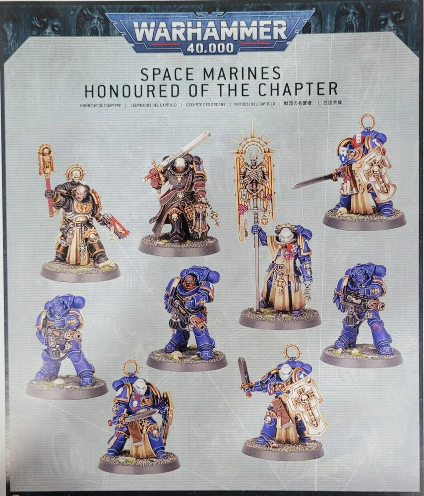 Space Marines: Honoured of the Chapter