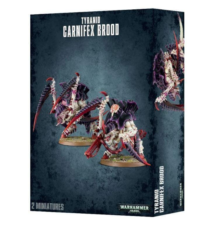 Tyranids: Carnifex Brood