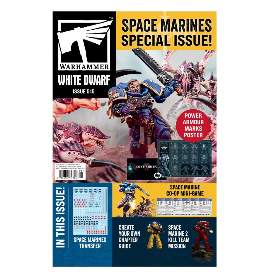White Dwarf 515 (Aug 2025)