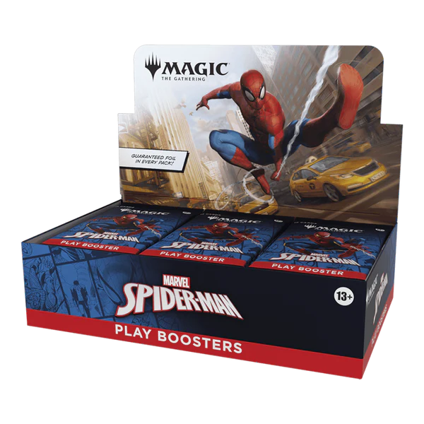 Marvel's Spider-Man - Play Booster Display