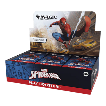 Marvel's Spider-Man - Play Booster Display