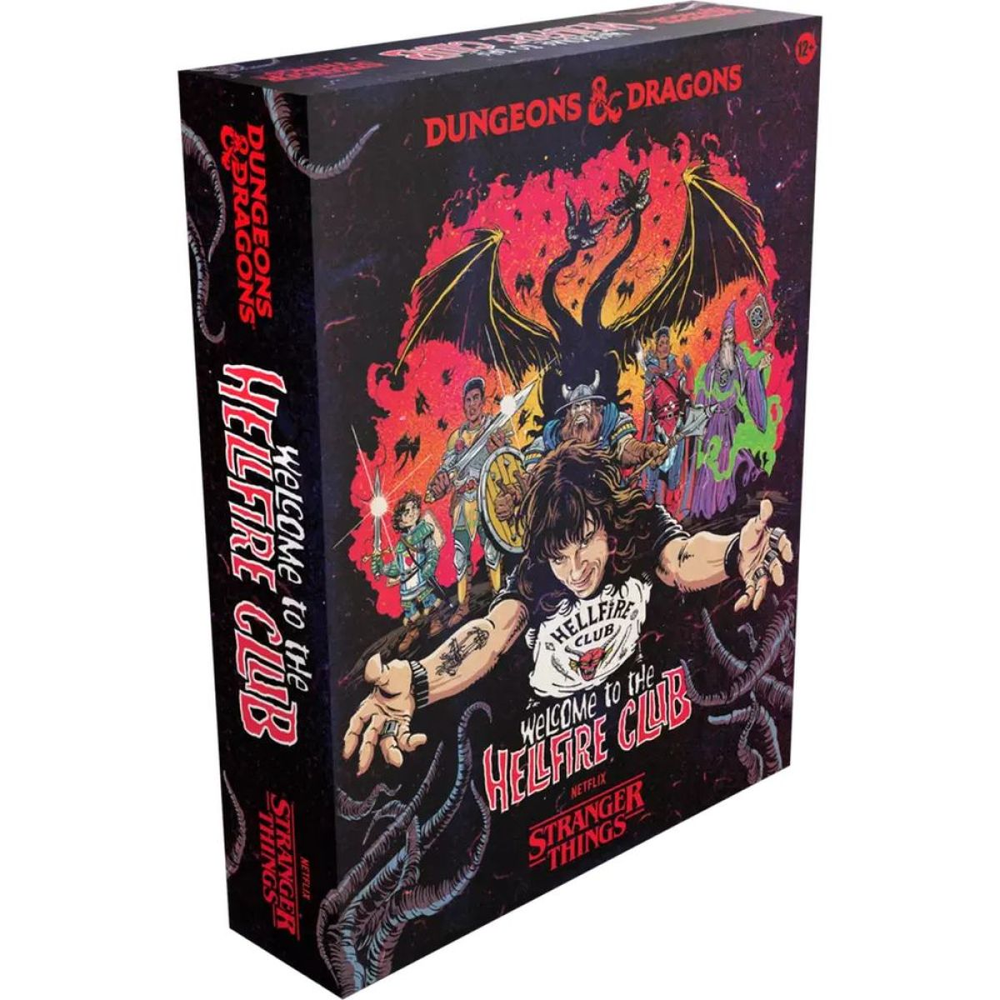 D&D Stranger Things: Welcome  to the Hellfire Club