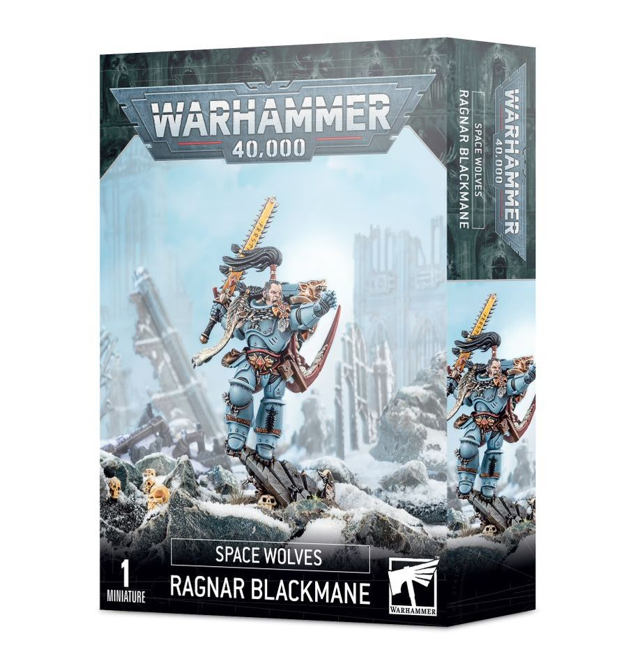 53-30 Space Wolves: Ragnar Blackmane 2020