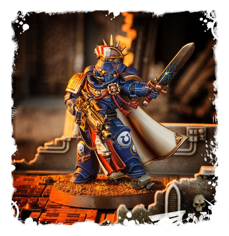 48-61 Space Marines Primaris Captain 2020
