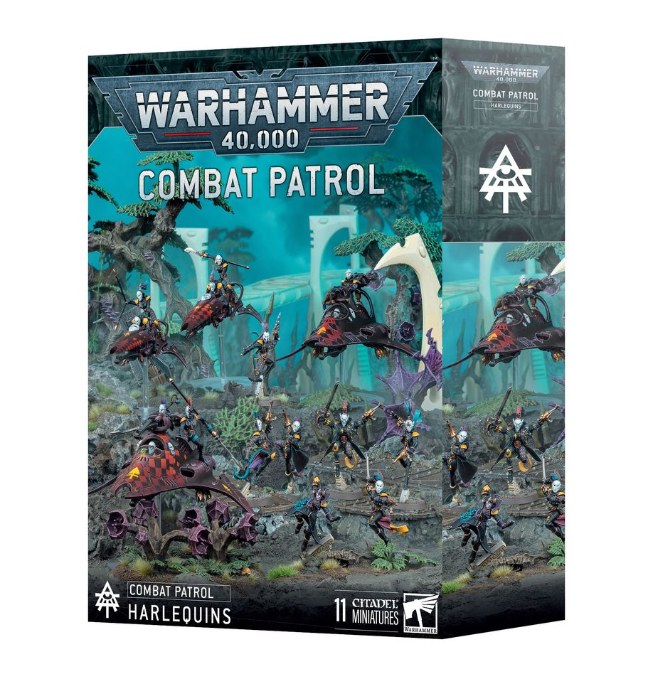 73-581 Combat Patrol: Harlequins
