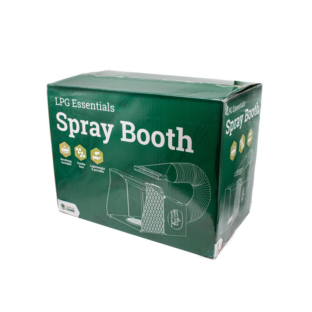 LPG Essentials: Spray Booth