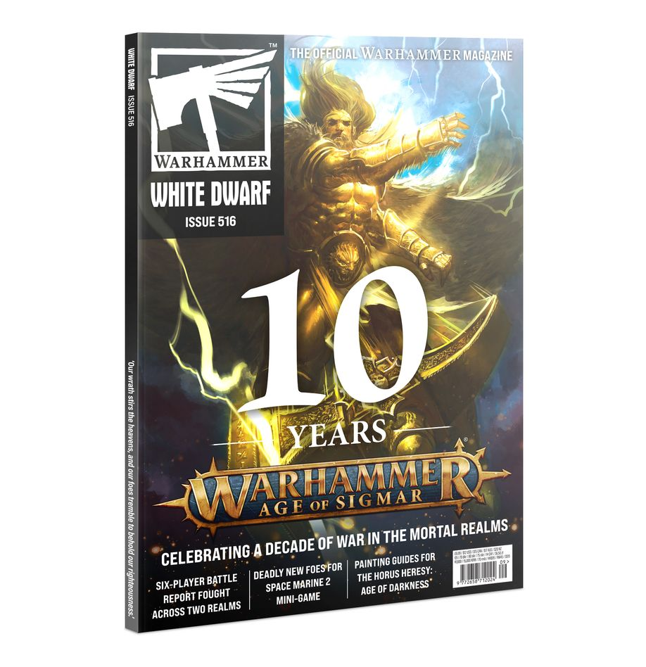 WD09 White Dwarf 516 (Sep 2025)