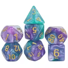 RPG Dice Tins - Assorted Colours