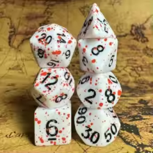 RPG Dice Tins - Assorted Colours