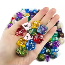 RPG Dice Tins - Assorted Colours