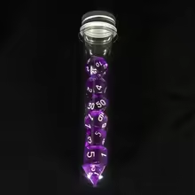 Dice Tube - Purple