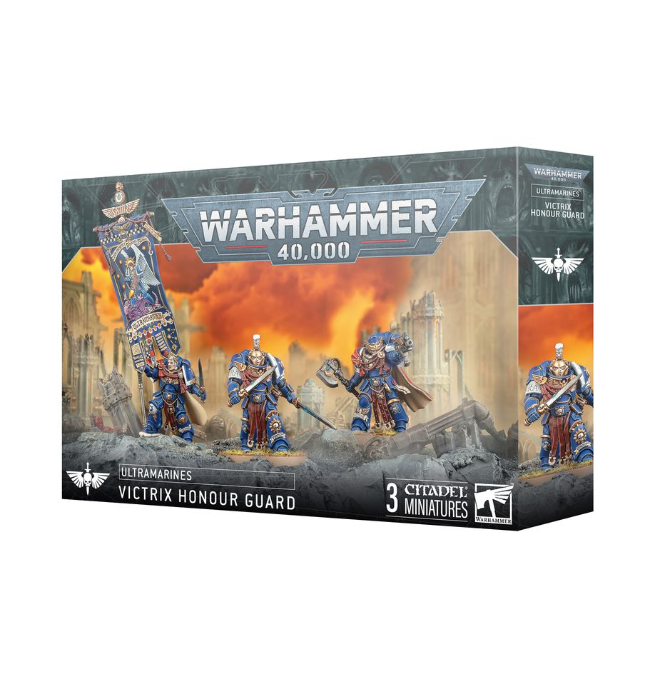 55-75 Ultramarines: Victrix Honour Guard