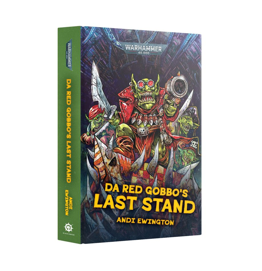 DA RED GOBBOS LAST STAND (HB)